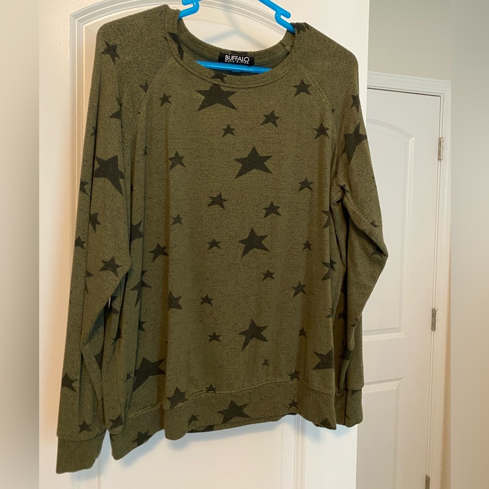 Buffalo David Bitton top women’s size small